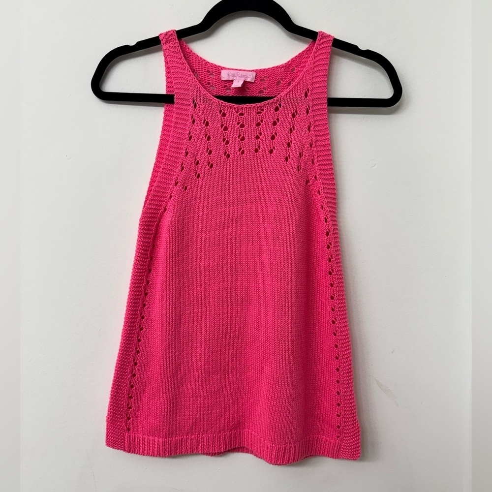 Lilly Pulitzer Knit Tank Top